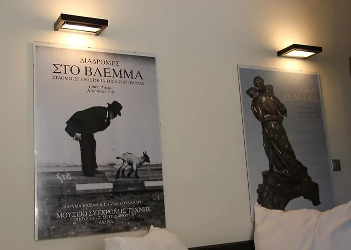 Karmi Andros Διαμέρισμα Στενιές